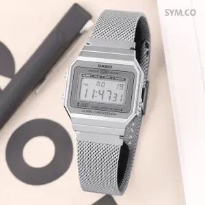 정품 A700WM-7A CASIO 카시오 남성 디지털 메탈 시계 c33