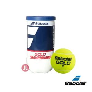 바볼랏 503002 골드 챔피언쉽볼 테니스볼 1캔 2개입