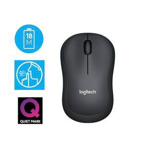Logitech 로지텍 무소음 무선 마우스 M221 블랙