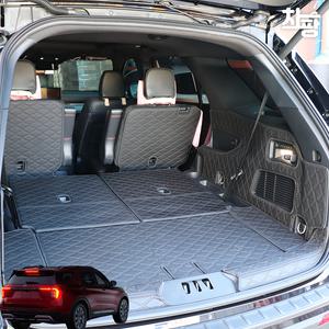 차팡 트렁크매트 포드 더뉴 익스플로러 6세대 페이스리프트(25-) 6인승 3열자동 풀커버