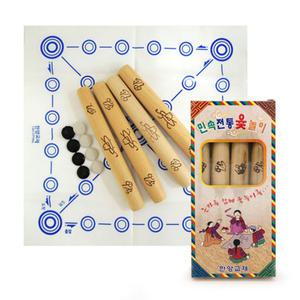 민속 전통윷놀이-(중형)(대형)/명절놀이/윷놀이세트/윷가락