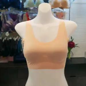 [대구백화점] [비너스]무봉제 심리스 노와이어 브라탑(VBRS906 SK BK)