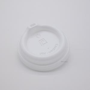 테이크아웃컵 핫리드 10/13온스 종이컵뚜껑 튜브리드 화이트 1000개 1박스