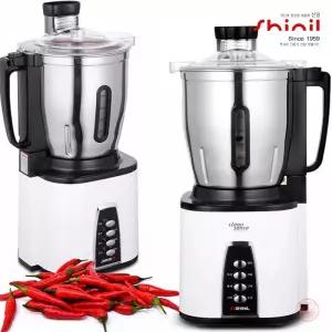 신일 국산 4.5L 대용량 스텐 믹서기 SMX-C90KP 대형 분쇄기 다지기 믹서기 커터기 업소용 식당 가정용