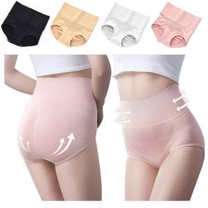 4장세트 허니콤 복부보정팬티 여성팬티 여성속옷