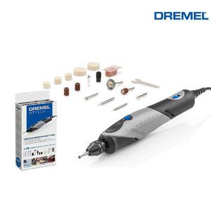 드레멜 2050-N/15 스타일로 F0132050NK STYLO+ 조각기 악세사리15종 그라인딩 새김 DIY DREMEL