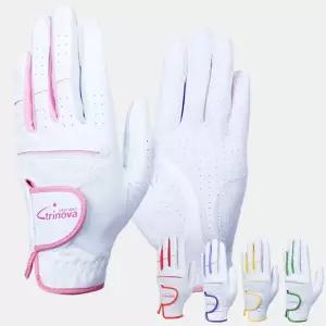 [트리노바] 천연양피콤비 여성용(한손)_T3203L