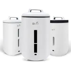 미락 진공쌀통 쌀보관함 쌀보관통