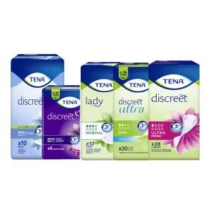 테나 레이디 노말12매 미니20매 울트라미니 28매 엑스트라 10매 맥시 나이트 6매 요실금패드