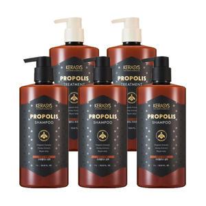 애경 케라시스 프로폴리스 1000ml 샴푸 3개 + 트리트먼트 2개