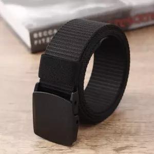 패브릭 버클 벨트/ 남성허리띠 밀리터리 군용벨트
