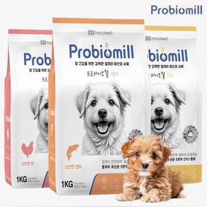 프로바이오밀 반습식 사료 연어 양 오리 1kg