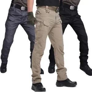 남성 여름스판 전술 카고바지 건빵 작업복 남자등산바지 쿨원단