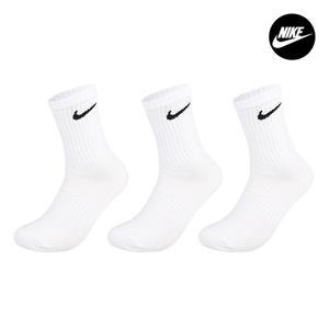나이키 에브리데이 라이트웨이트 크루 삭스 장목 양말 3팩 세트 SX7676-100