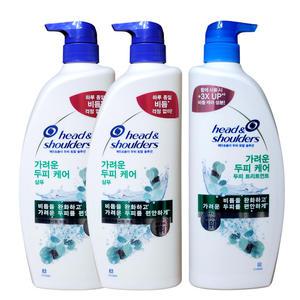 헤드앤숄더 가려운두피샴푸850mlx2개 + 트리트먼트x1개