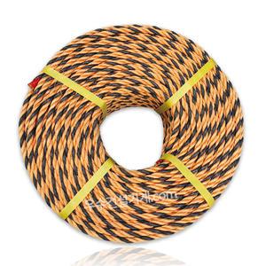 안전로프 12mm*115M 건설현장 안전유도 캠핑 타이거로프 밧줄