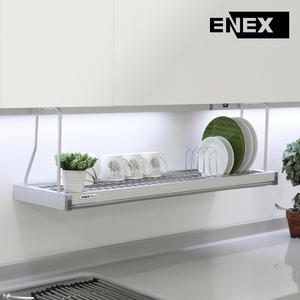 에넥스 ENNEE 알루미늄 싱크대선반 900/식기건조대
