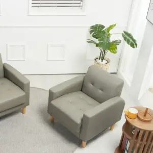 모던 1인소파의자 10가지색상 방꾸미기