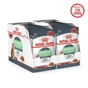 다이제스티브케어 그레이비 파우치 85G 24팩