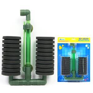 아마존 스펀지여과기 SF-2822/수족관여과기/어항필터/스펀지휠터/열대어/어항/수족관