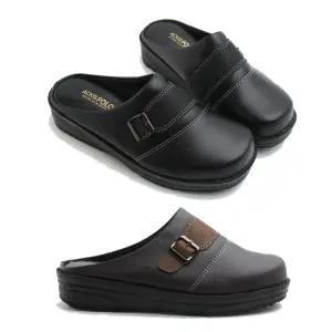 세라토남방 겨울 방한 남성 남자 사무실 털 슬리퍼 털신발 방한화 실내화