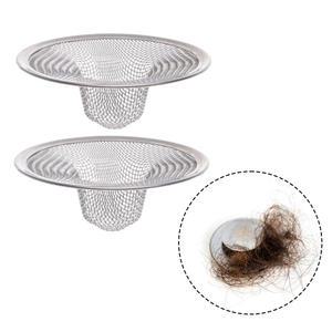 욕조 거름망 2개입 세면대 배수구 머리카락 욕조망