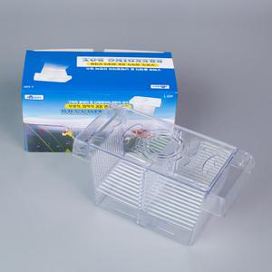 아마존 부화통(대) 흡착식 부상식 치어용 격리통 안전하게 치어를 보호