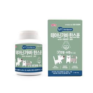 38.5 고양이 강아지 항스트레스 안정 영양제 테아닌가바한스푼