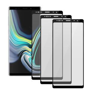 갤럭시노트9 3D 풀커버 강화유리 액정보호필름 3매 SM-N960