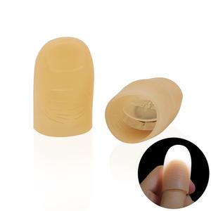 핑거 라이트 손가락 마술 불빛 골무 파티 화이트2P