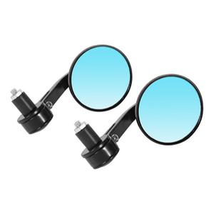 오토바이 원형 바엔드 백미러 사이드미러 거울 후사경 클래식 스쿠터 바이크