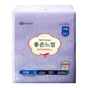 좋은느낌 오리지널 맥시슬림 날개 대형 32Px1개