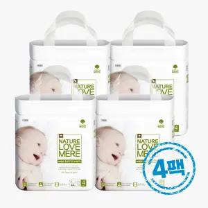 [4팩] 네이쳐러브메레 소프트핏 팬티기저귀 모음전