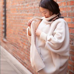 [나와니스] 베이비꼬 코트형 겨울용 아기띠 워머