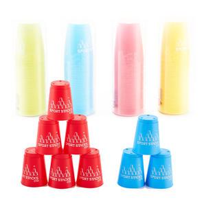 뉴스포츠산업 스포츠스택스 컵스택 주니어 12개입 1개 컵쌓기 스피드스택스