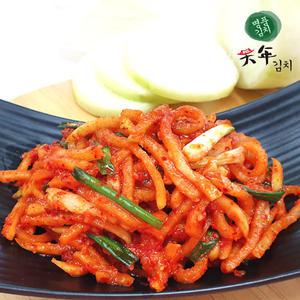 천년김치  무생채 1kg/아삭 시원한 무김치
