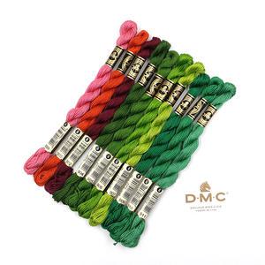 DMC 5번사-펄코튼사 899번-911번/ 프랑스자수 십자수 실팔찌 태슬