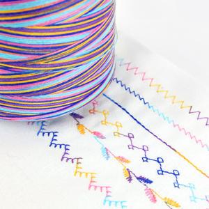 레인보우실 무지개실 무지개사 오색실 재봉사 모음