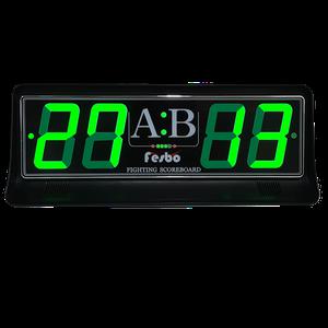 페스보3인치배드민턴양면전자점수판