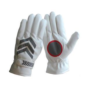 교통모범장갑 배움터지킴이장갑 배달 겨울작업 기모 융털 안전보호 순찰 교통지휘