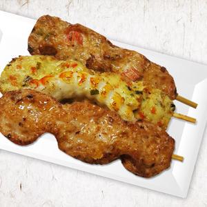 수제어묵 해물야채핫바 1kg(100gX10개)