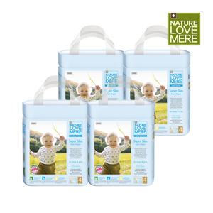 [4팩] 네이쳐러브메레 슈퍼슬림 팬티기저귀 모음전