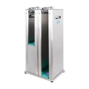 노아 우산포장기 헤어라인2구 (스텐레스)