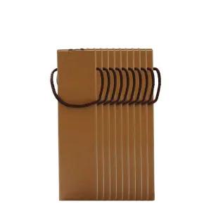 선물박스 무지박스 0.5L(1p용) (10개) 단위 와인병 스윙병 더치병 담금주병 선물 종이