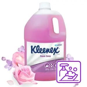 [하프클럽/]촉촉 거품비누 4L (로즈라일락향) 폼 솝 손세정제 리필 대용량