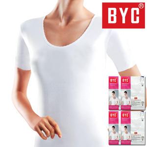 BYC 순면 여성 반팔 빅사이즈 85-100 런닝 4매