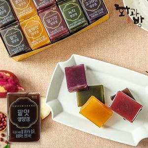 [화과방] 팥맛 양갱_40gx50개입_벌크형 대량