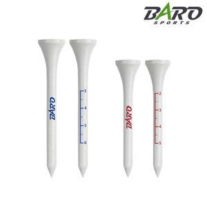 [기타]골프 나무티 눈금티 티높이확인 높이조절 골프티 20EA