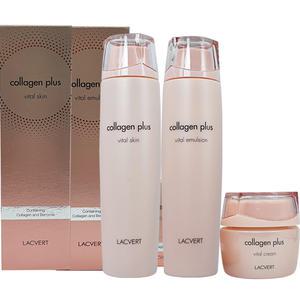 라끄베르 콜라겐 플러스 바이탈 스킨+로션+크림 3종 c3