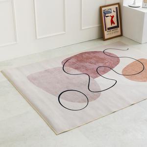 홈메이드 먼지없는 단모 러그 거실 카페트 매트 77번